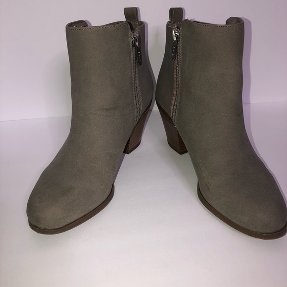 Circus by Sam Edelman Lennon Fringe Gray  Booties - Picture 7 of 7